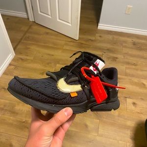 Nike Off-White Presto Black Size 12